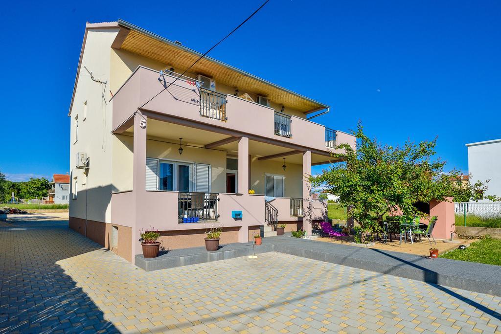Apartments Duje Bibinje Exterior foto